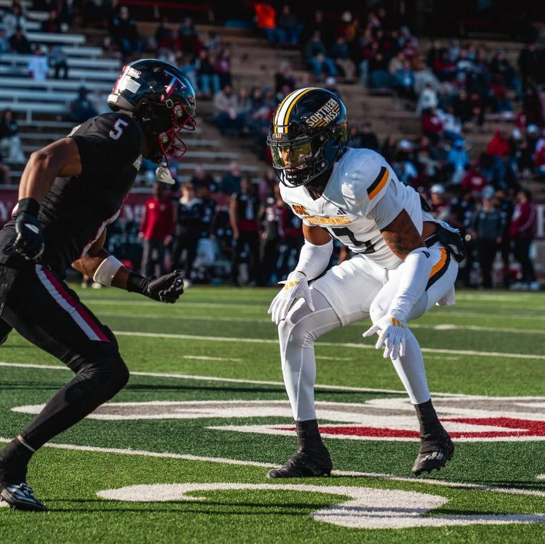 Southern Miss safety Will James plans to enter the transfer portal, a source tells <a href="/On3sports/">On3</a>. 

The Mississippi State transfer posted 35 tackles, 7 pass deflections and 2 tackles for loss in 2024.

on3.com/transfer-porta…