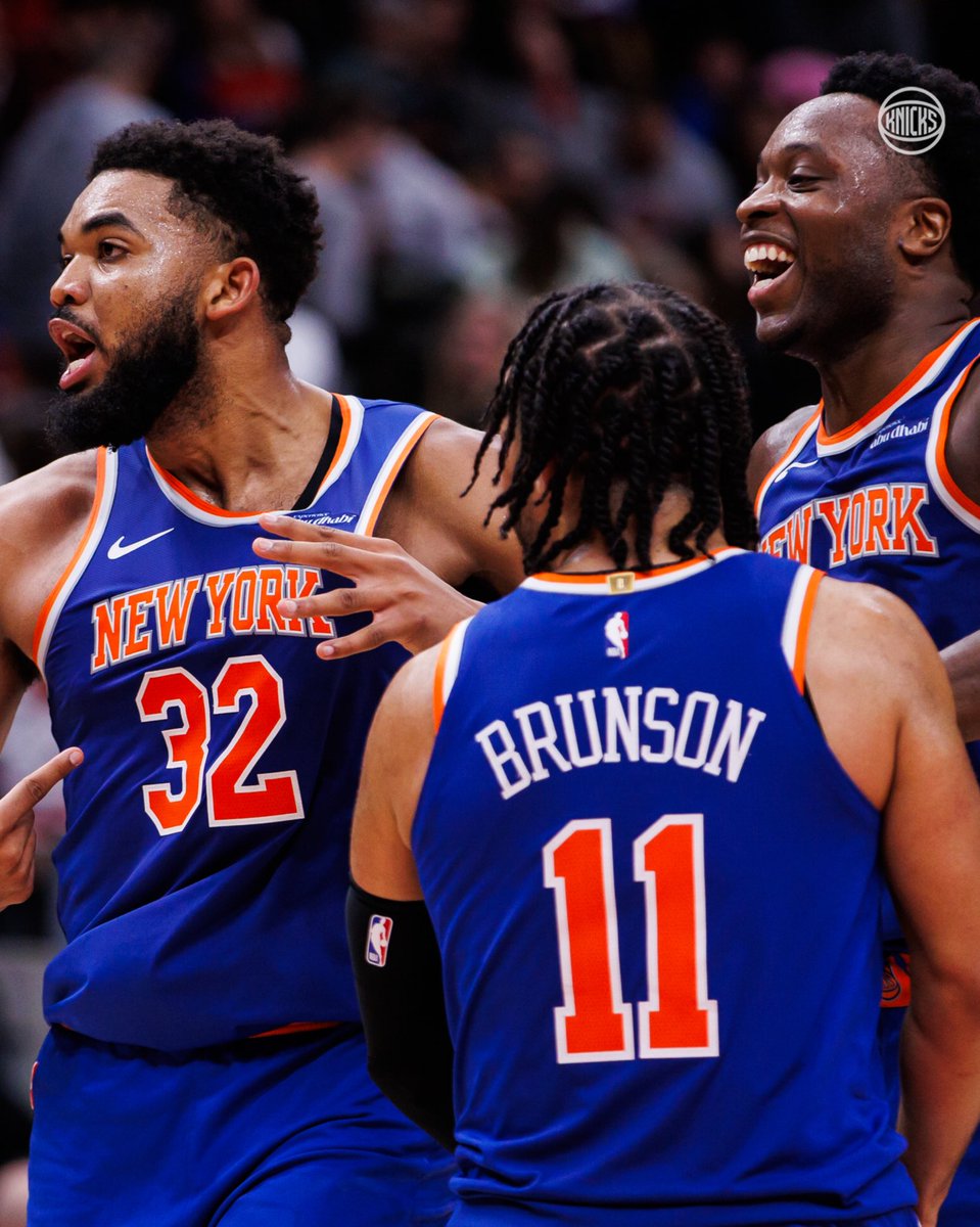 nyknicks's tweet photo. we dem boys. https://t.co/NAGL9xVMO6