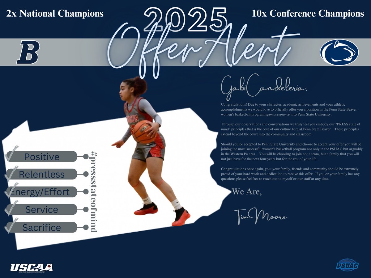 Gabrielle Candelaria tweet media