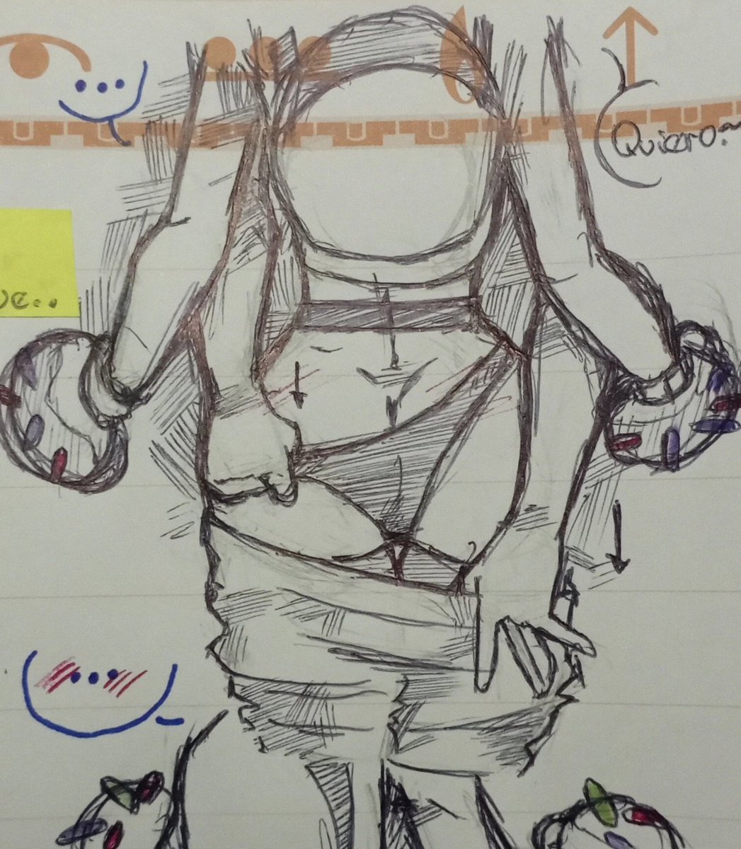 zeok220's tweet photo. Me tocó la eskin rosa y le quise hacer un "dibujo" espero que le guste #dibujo #BrawlStarsArt #hentaiِart #Rosa https://t.co/BUtwP9EmxR