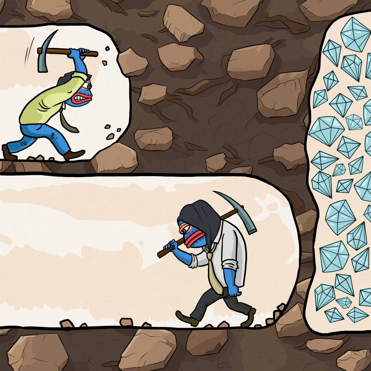 Never give up!

$DORKY, Dork Lord!