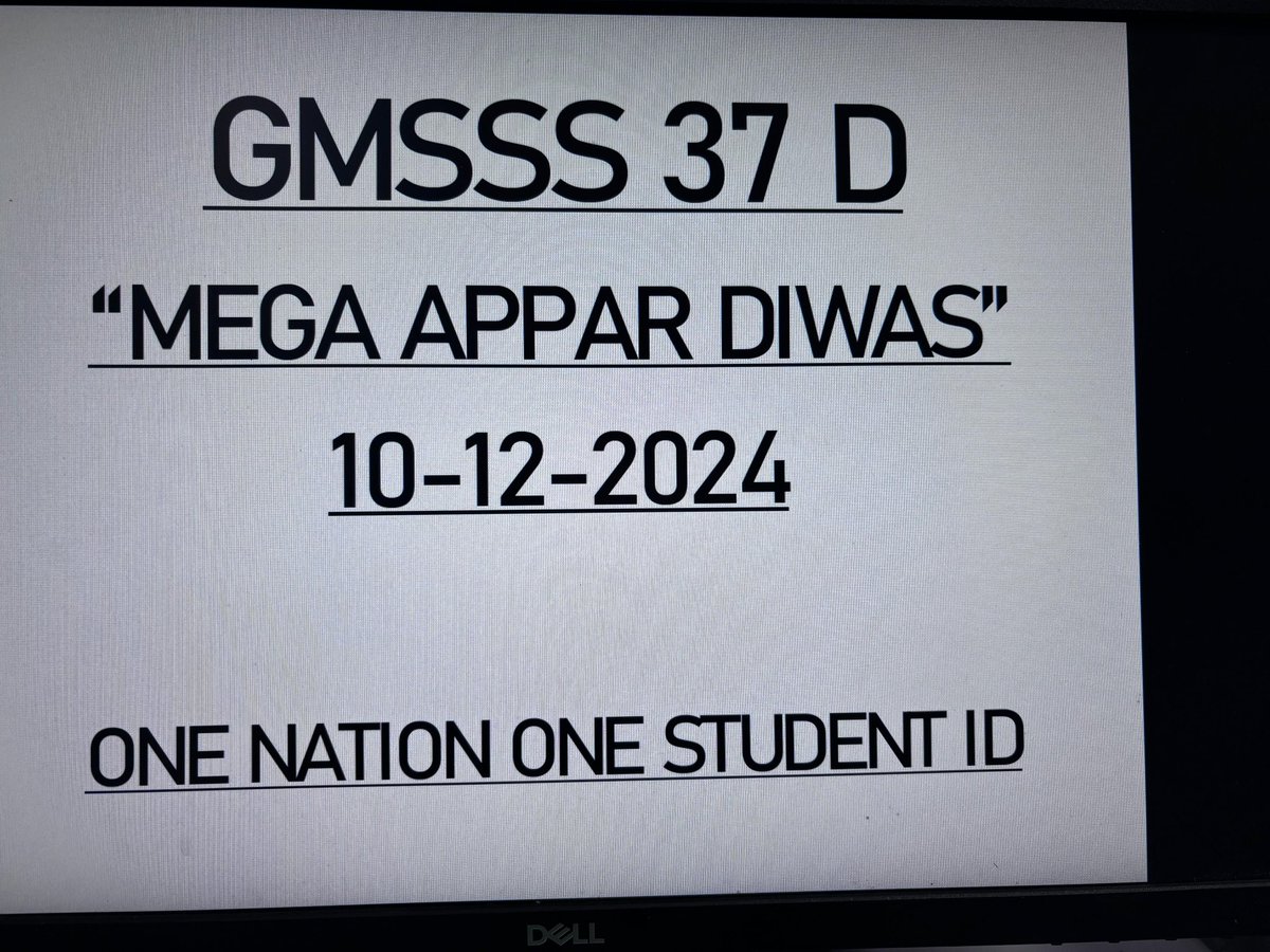 GMSSS-37 D CHANDIGARH tweet media