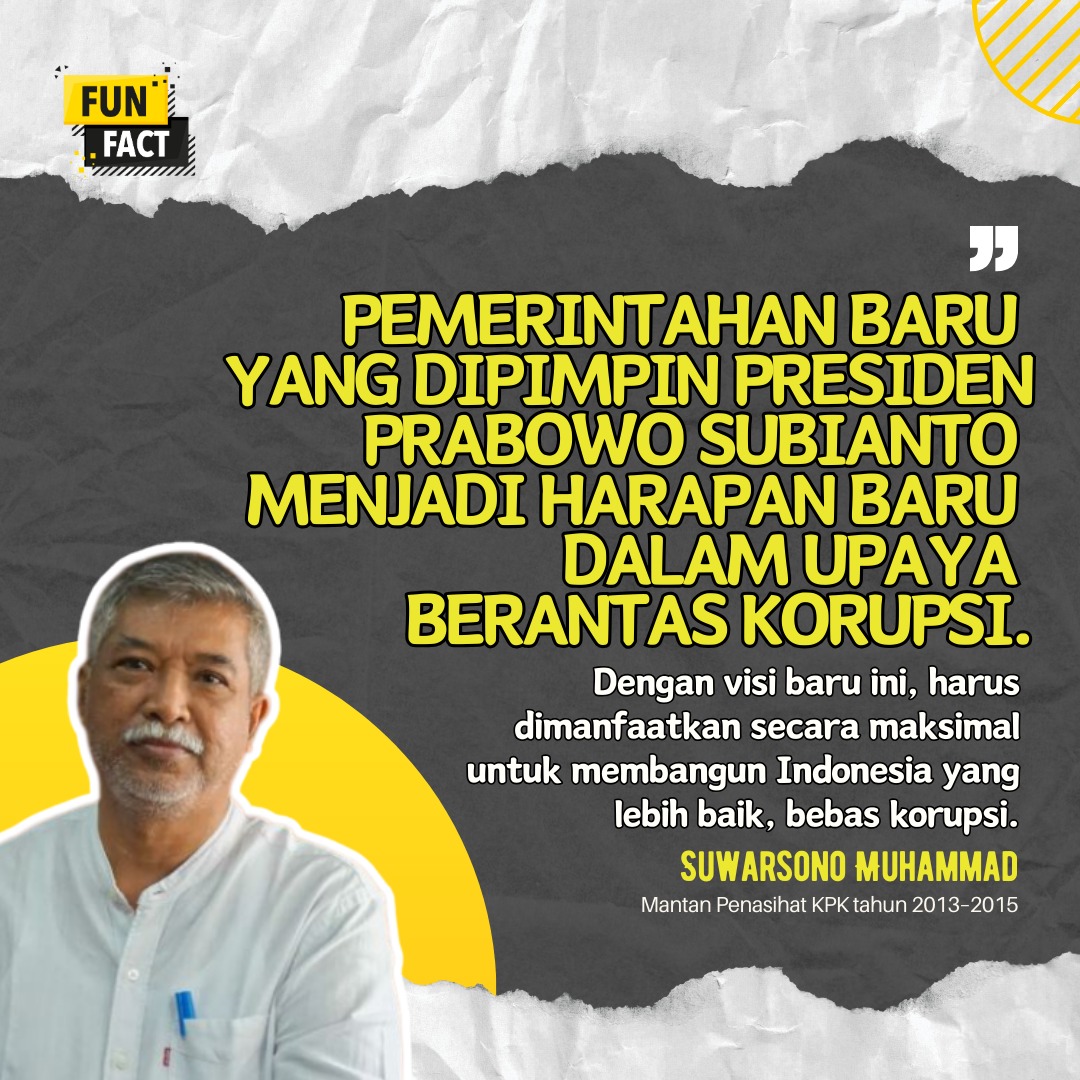 DianPanteraaa's tweet photo. Indonesia memasuki babak baru dalam pemberantasan korupsi dengan visi pemerintahan yang bersih dan transparan. #IndonesiaMaju #PresidenPrabowo #BebasKorupsi #PemberantasanKorupsi #Harkordia #Korupsi #AstaCita #beritaViral https://t.co/x3rbmyjZBP