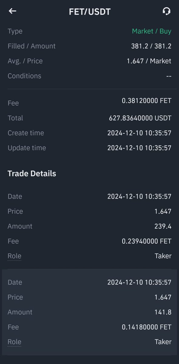 $FET Lets buy the dip. more, more, and more
