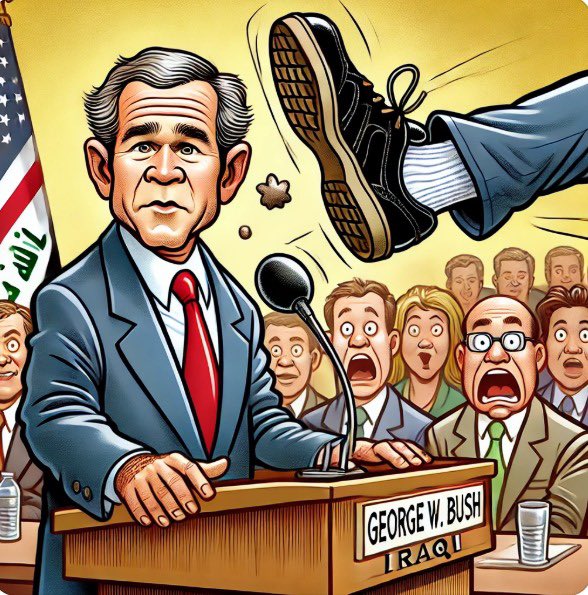 Abro hilo 🧵 con los momentos más bochornosos de líderes mundiales o ex presidentes en el mundo

Obvio incluimos al YSQ 🤦🏻‍♂️🌎