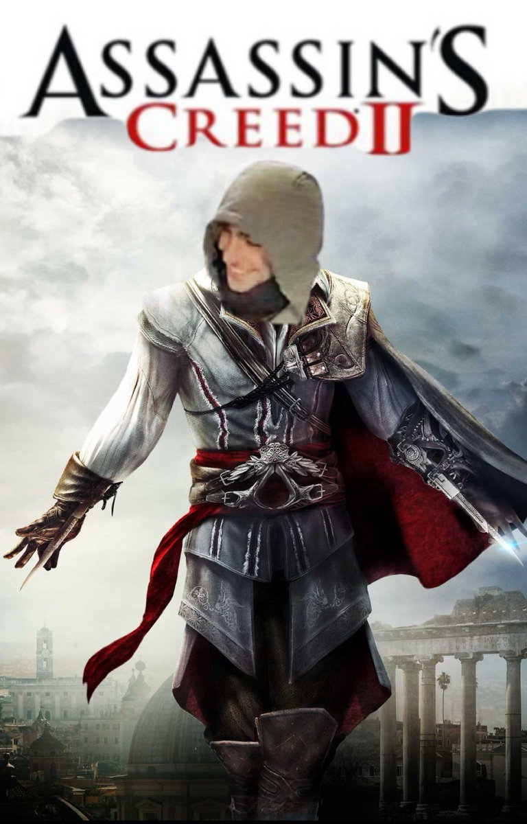 LikeLeick's tweet photo. How much do you wanna bet that our boy Luigi played AC2 back in the day? https://t.co/tFQfNCJQqK