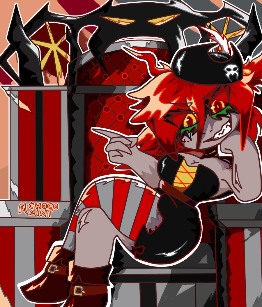 TohMChocoMint's tweet photo. just finished this Dark Anna now she is the queen she was always meant to be!
#darkplayer #ebfAnna #ebf4 #annaebf #redhair #colorful #digitalart #epicbattlefantasy #epicbattlefantasy4 #darkanna https://t.co/ahXPtOacdu