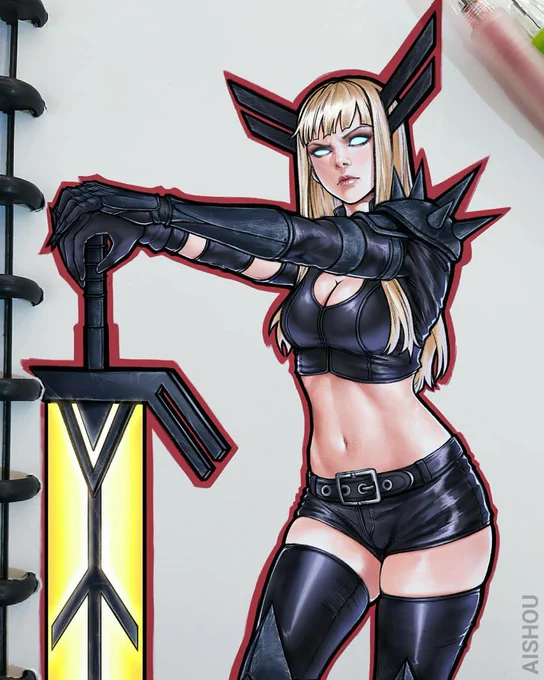 Magik &amp; Psylocke 「Marvel Rivals」 #MarvelRivals #Psylocke #Magik