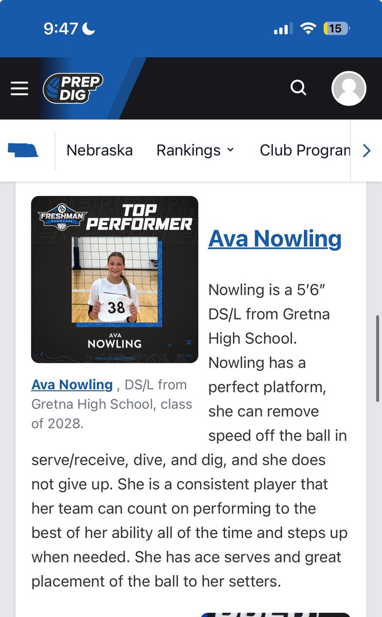 Thank you Prep Dig for an amazing camp!  <a href="/PrepDig_NE/">Prep Dig Nebraska</a>