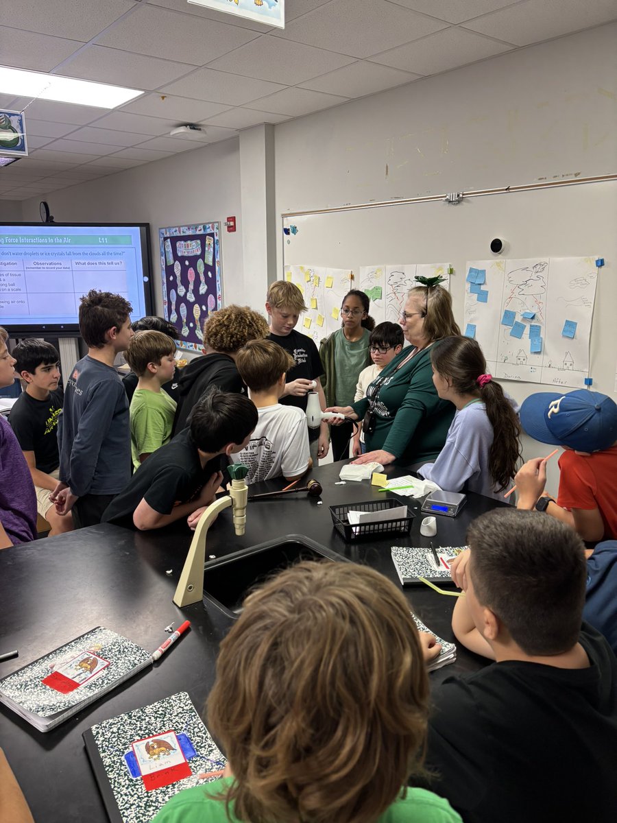 6th grade scientists exploring interactions from moving air.
<a href="/JLoLISDScience/">JLo</a>