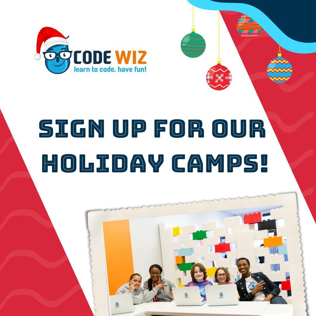 bytebuildersOK's tweet photo. Find us in the December issue of Stroll, Stone Canyon magazine, and sign up for our holiday camps while we still have space! Also don’t forget our extended tuition discount through the end of the year. Merry Christmas! ￼

#christmascodingcamp #winterbreak #codingisfun #kids https://t.co/lpVLRloyK7