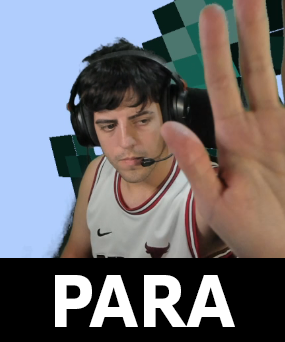 Seba_Mez's tweet photo. PARA  
😐🤚

@Pirutastic https://t.co/jYk4emy9J9