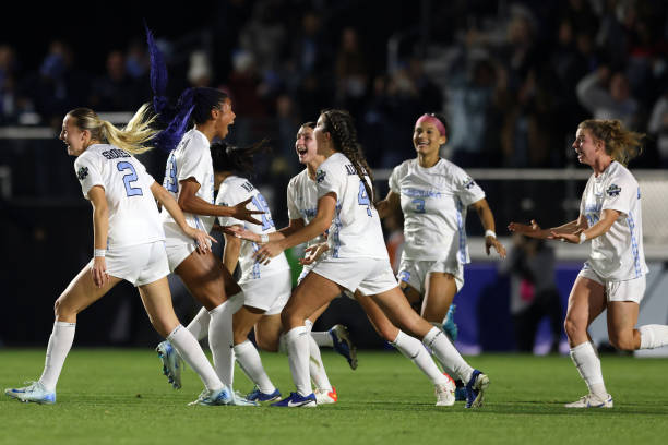 Congrats <a href="/uncwomenssoccer/">UNC Women's Soccer</a>! What a year <a href="/Trinity__3/">T3</a>
