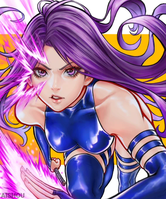 Magik &amp; Psylocke 「Marvel Rivals」 #MarvelRivals #Psylocke #Magik