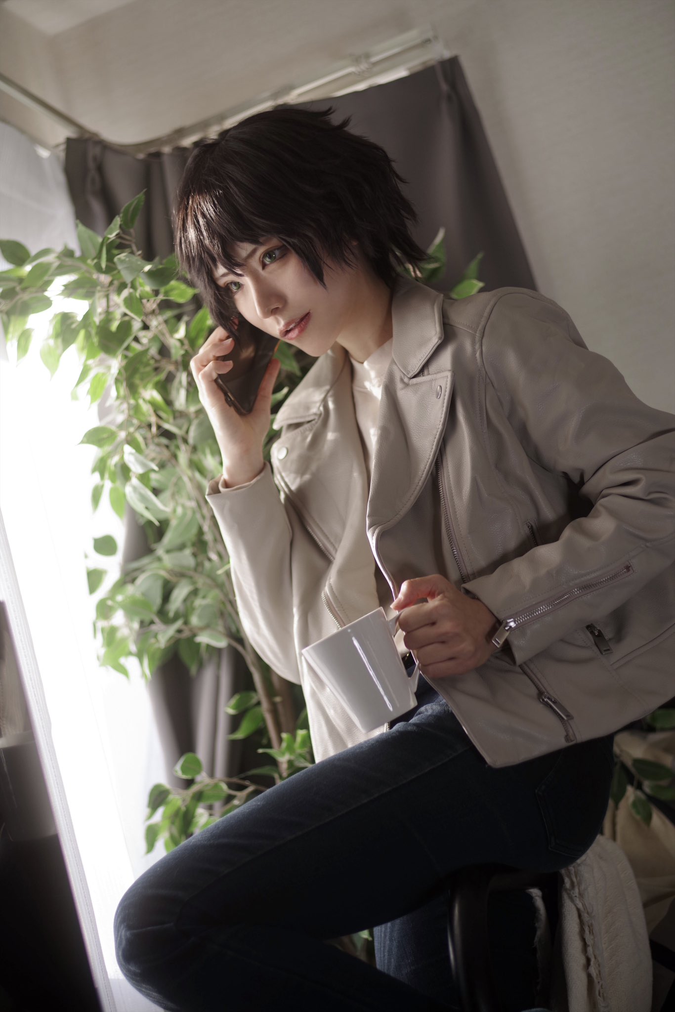 OVERCOAT / オーバーコート | 2021AW | ウール グレンチェック