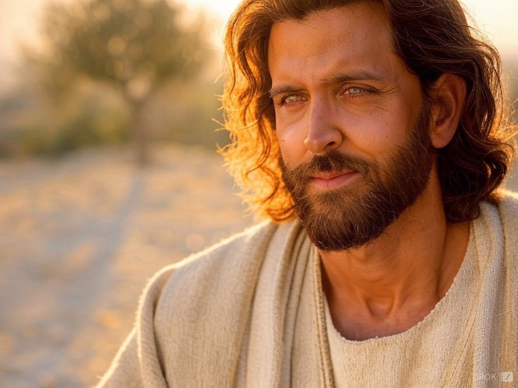 mainak_eco's tweet photo. Film makers, whats holding you back from making it reality. 
Hrithik Roshan as #JesusChrist 

#HrithikRoshan https://t.co/vD1kNJ1gDD