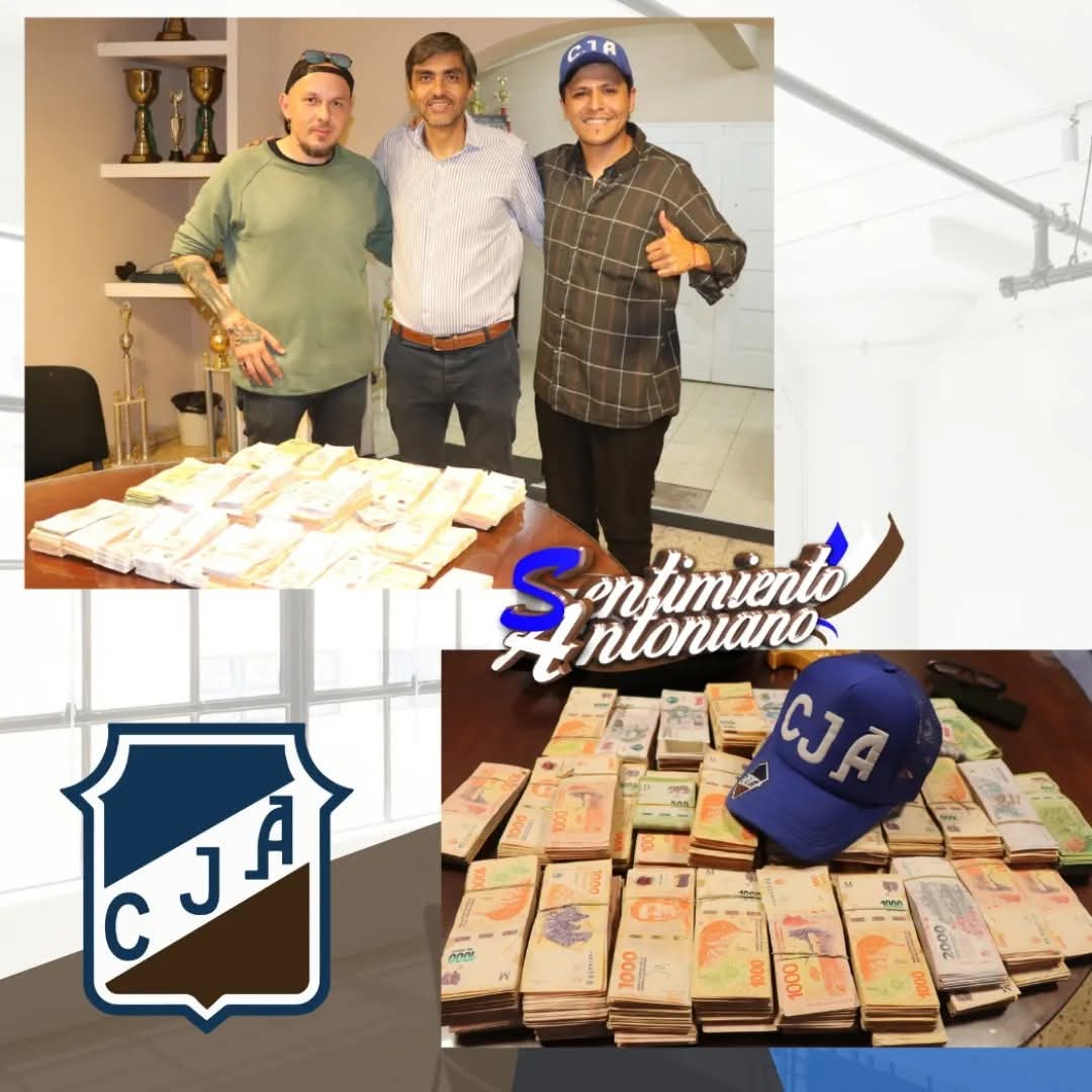 💣💥 $8.680.500 FUE EL SUPERÁVIT DEL EVENTO ORGANIZADO POR LA REVOLUCIÓN ANTONIANA.