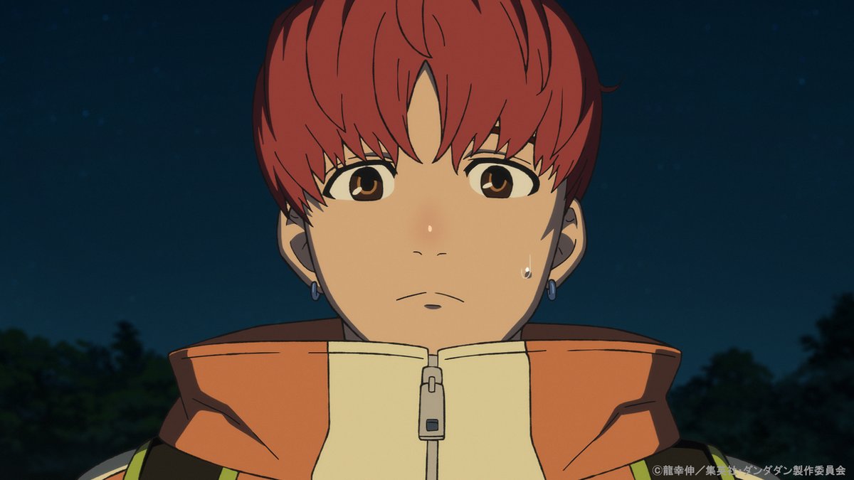 anime_dandadan's tweet photo. 👻🛸━━━━━━
#ダンダダン 
あらすじ＆場面写真公開
━━━━━👾👽👾

第11話「初恋の人」
https://t.co/GoDcCTXN61
幼なじみで初恋相手のジジが現れ
モモは一緒に暮らすことに⁉

🪐第11話予告
https://t.co/2NGSli0owf

🪐12/12深夜0:26から
MBS/TBS系28局全国同時放送開始 https://t.co/cRxjD28MGs