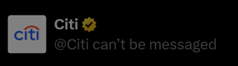 WebQuirks's tweet photo. @citi Hi! Got notice my cc interest rate going up; call center wouldn't tell me why. Can we talk? https://t.co/YC9sOFrarU