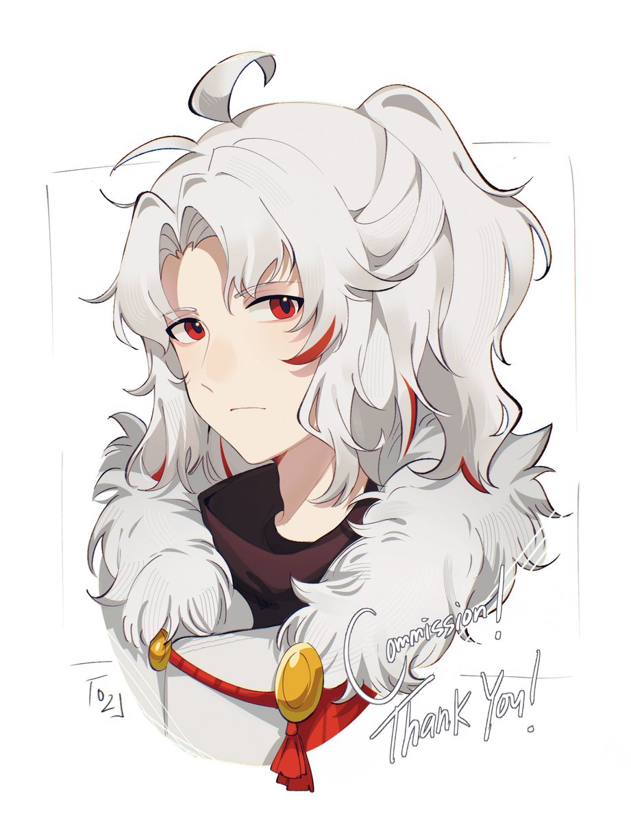 Sketch and colored Comms 