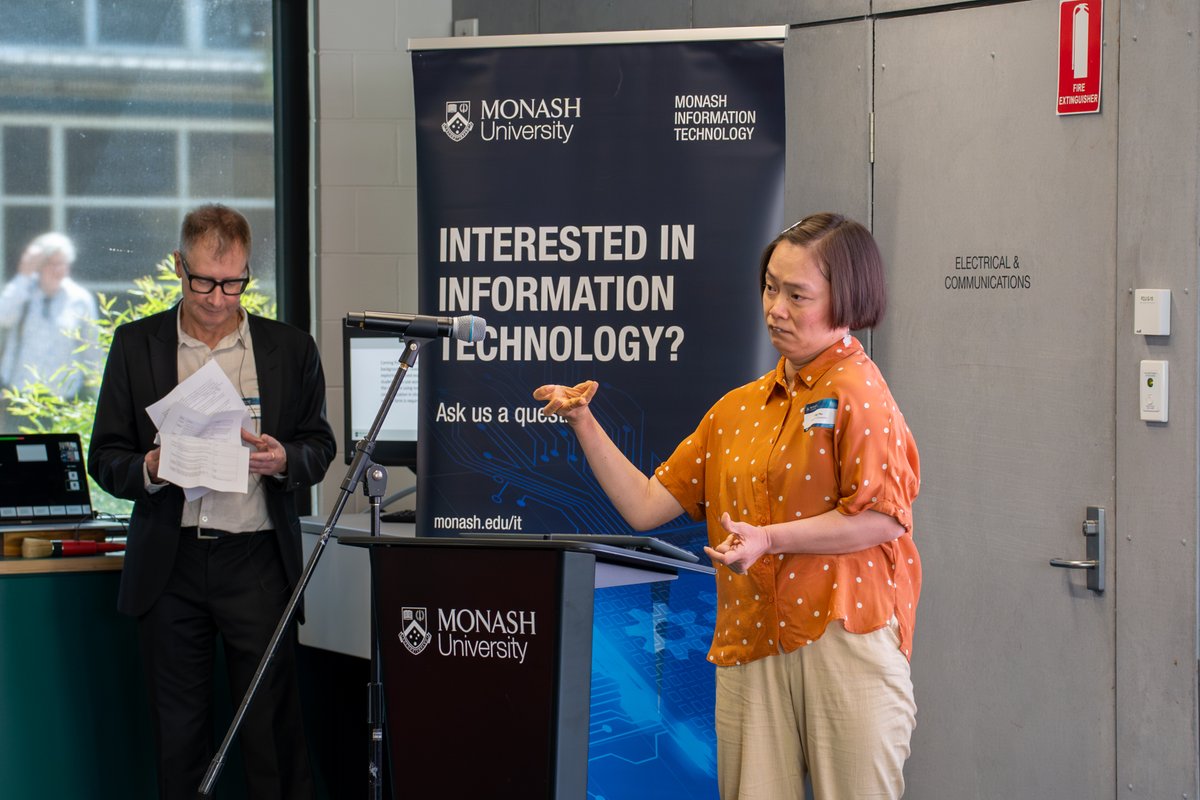 Monash Information Technology (@monashinfotech) on Twitter photo "Technologies should be born accessible, not made accessible afterwards"
Today we launched the transformative Monash Assistive Technology and Society Centre, welcoming guests from industry, academia and the not-for-profit sector.
Learn more: s.mtrbio.com/lrfkfdpisb
<a href="/MonashUni/">Monash University</a> "Technologies should be born accessible, not made accessible afterwards"
Today we launched the transformative Monash Assistive Technology and Society Centre, welcoming guests from industry, academia and the not-for-profit sector.
Learn more: s.mtrbio.com/lrfkfdpisb
<a href="/MonashUni/">Monash University</a>