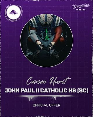 Carson Hurst (@carsonhurst_) on Twitter photo After a great conversation with <a href="/CoachStevanus/">Kyle Stevanus</a> I am blessed and honored to receive my First Official Offer from Bluffton University <a href="/BlufftonFB/">Bluffton Football</a> thank you <a href="/CoachMNardo/">Matt Nardo</a> <a href="/MilliganQb/">SMilliganQBCoach</a> After a great conversation with <a href="/CoachStevanus/">Kyle Stevanus</a> I am blessed and honored to receive my First Official Offer from Bluffton University <a href="/BlufftonFB/">Bluffton Football</a> thank you <a href="/CoachMNardo/">Matt Nardo</a> <a href="/MilliganQb/">SMilliganQBCoach</a>