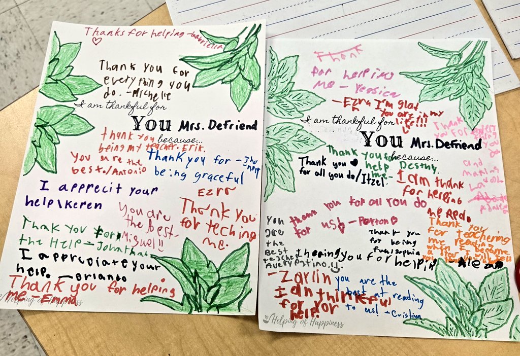 Mrs. DeFriend, M.Ed. tweet media