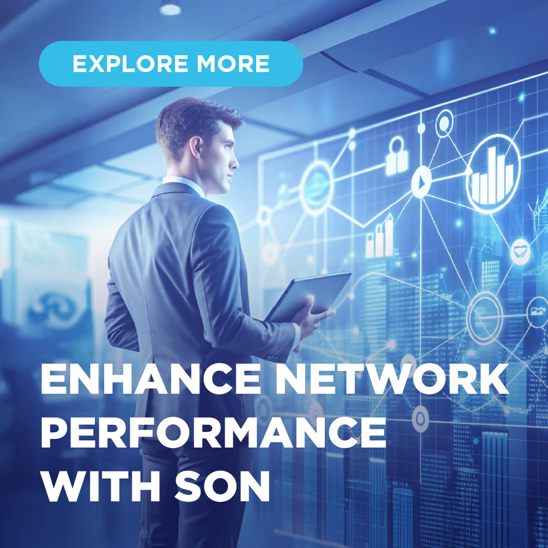 Innovile's tweet image. Self-organizing networks (SON) are essential for enhancing network performance and customer satisfaction. 

SON solutions automate tasks like configuration, optimization, and fault management. 

Read the full blog here - zurl.co/FQJU  

#SON #TelecomNetworks #Telecom