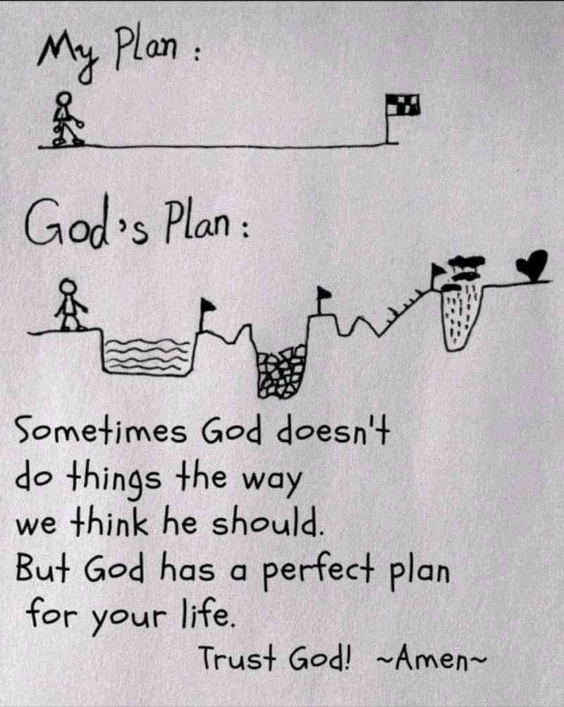 PastorMikeJr's tweet photo. Trust God’s Plan https://t.co/IuTMrUS9hw