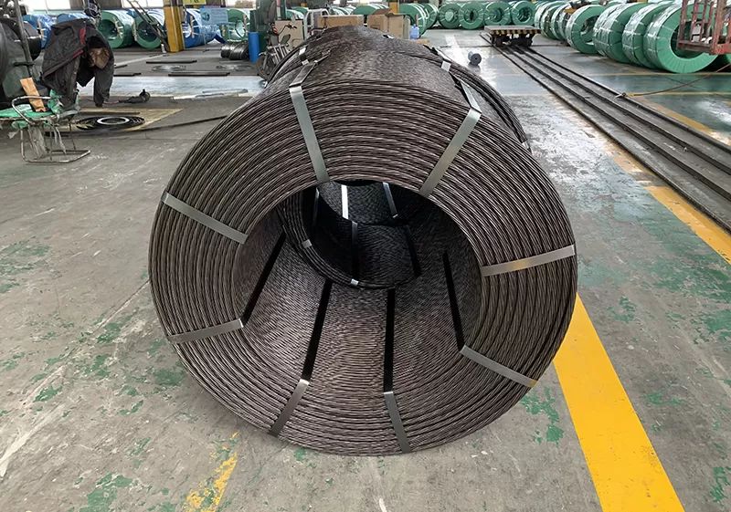 YuanxianM49282's tweet image. High Tensile Strength low relaxation 15.24 mm #PCStrand
15.24 mm PC Strand is the most commonly used steel strand specification. Very widely used in pretension and post-tension area
#ConstructionMaterials #ReinforcementSteel #BuildingSupplies #HighStrengthSteel