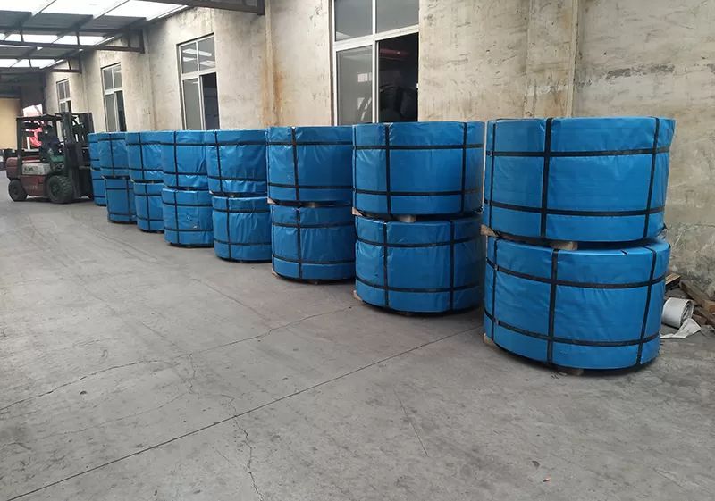 YuanxianM49282's tweet image. High Tensile Strength low relaxation 15.24 mm #PCStrand
15.24 mm PC Strand is the most commonly used steel strand specification. Very widely used in pretension and post-tension area
#ConstructionMaterials #ReinforcementSteel #BuildingSupplies #HighStrengthSteel