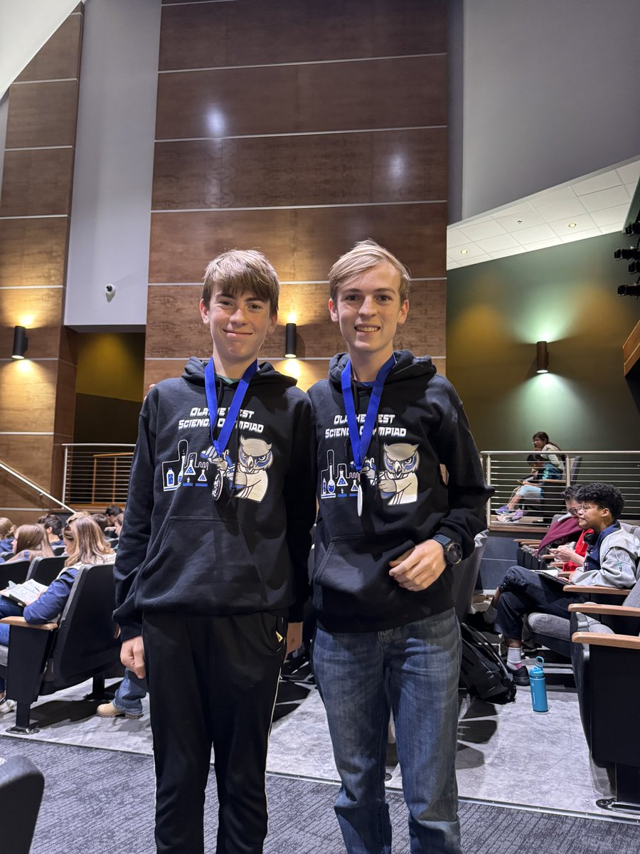 Olathe West Science Olympiad tweet media