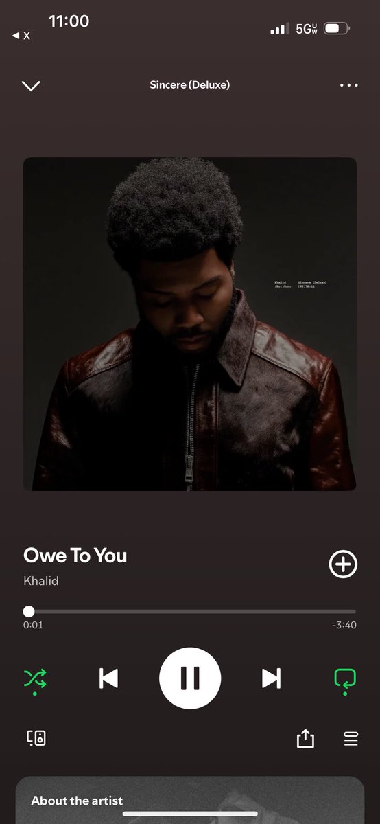 thelightkhalid's tweet photo. @thegreatkhalid on repeat. for now and forever. https://t.co/w1AZpW5rXC