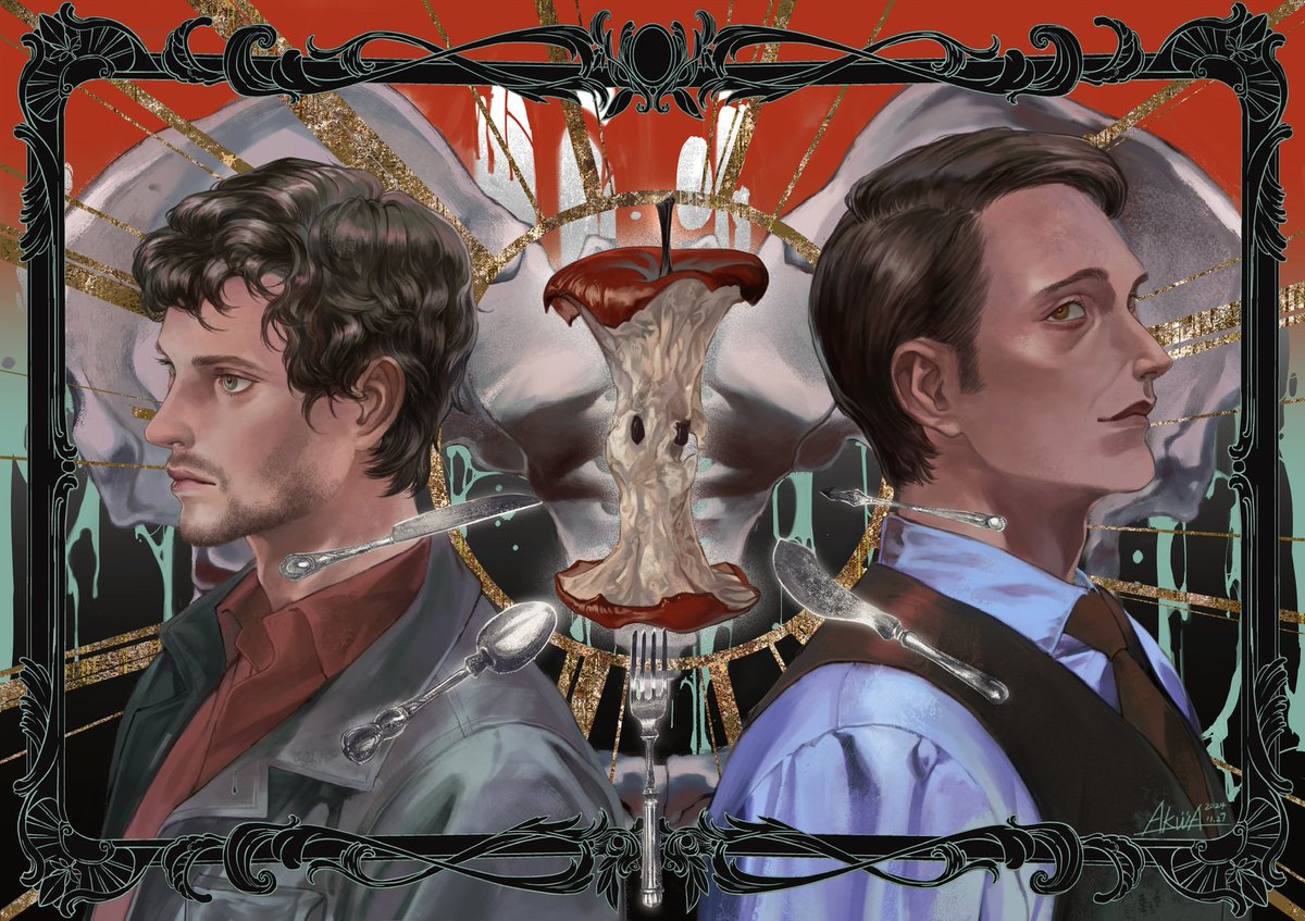 #Hannibal #Hannigram
生·食
🍎