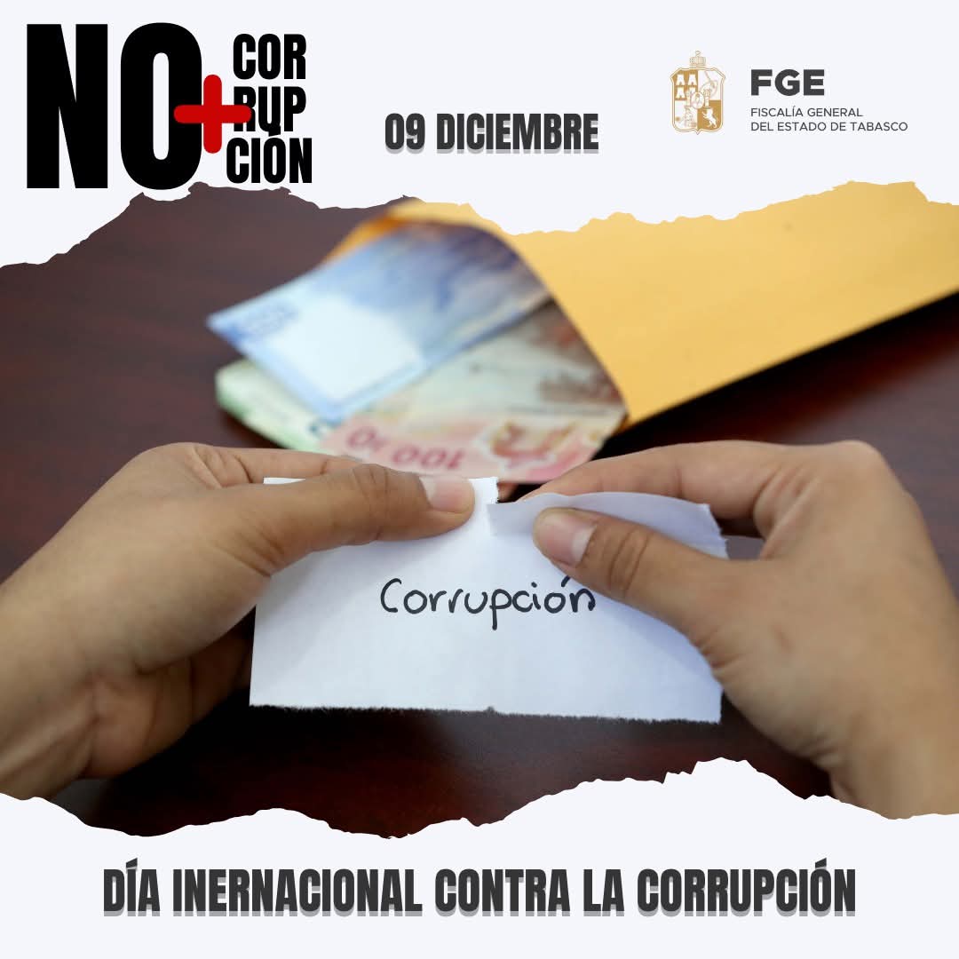 earzubide's tweet photo. "Día Internacional contra la Corrupción". https://t.co/CvItgt6ncz