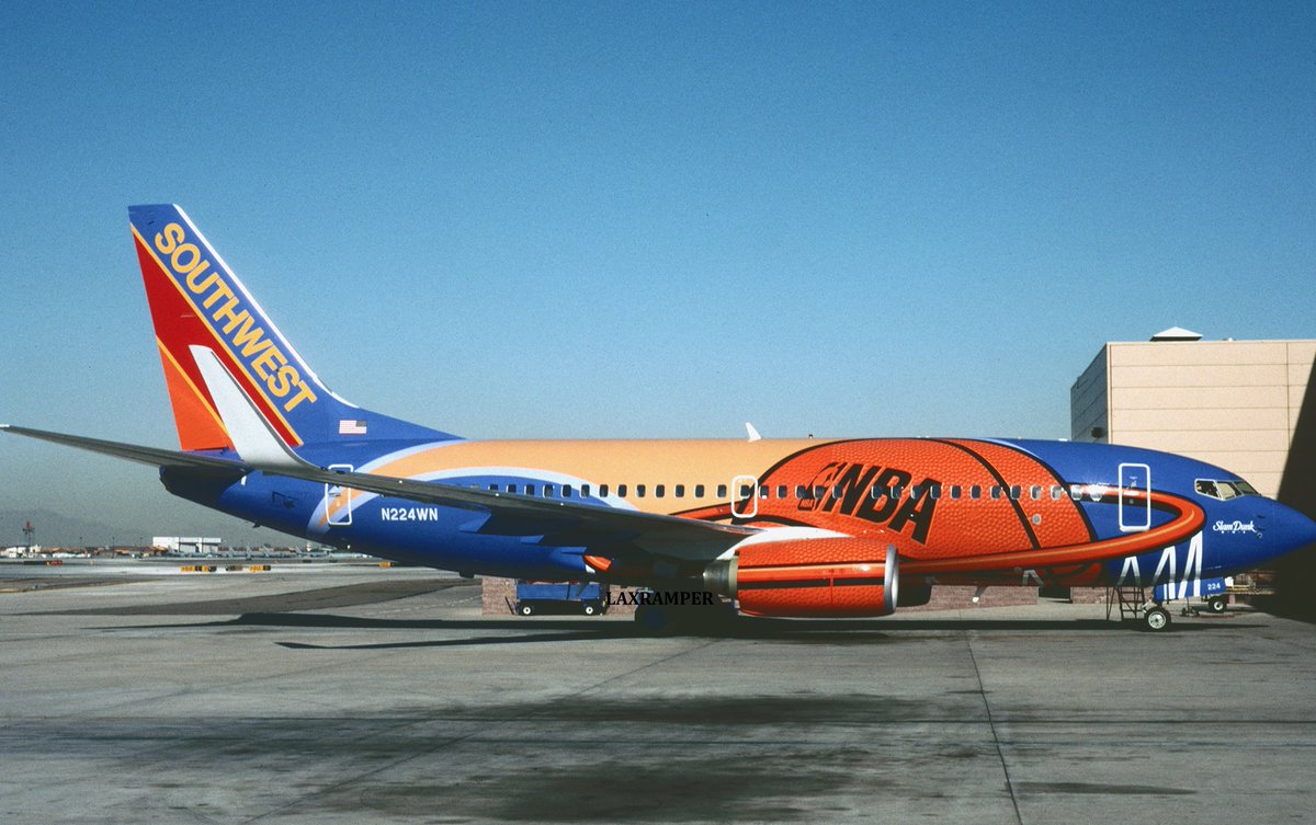 laxramper's tweet photo. N224WN Southwest Airlines Boeing B-737 7H4 CN 32493 LN 1801 .Taken in July 2007 .
#aircraft #airliner #airplane #plane  #aviation
#vintageairliner #planespoting #aviationdaily #aviationlovers #plane #planespotting #planelovers #planespotters #planepics #planegeek #planephotography #planes #planespotter #instaplane #plane_photos #spotting #airplanespotting #aircraft #aviation #aviationlovers #aviationphotography #aviationgeek #aviationgeek #aviationphoto #aviationworld #aviation_lovers #aviationpics #aviatiophotos #aviation4you #aviationlife #aviationspotter
#Boeing #boeing727