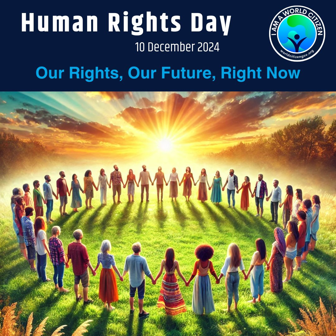 WorldCourtofHR's tweet photo. Today and every day, let's stand together for human rights and build a world where everyone’s rights are respected.

#HumanRightsDay https://t.co/nJS62Ia0pz