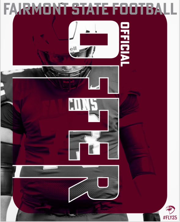 Blessed to receive my first offer to play at Fairmont State University <a href="/CoachWeeks76/">Andrew Weeks</a>