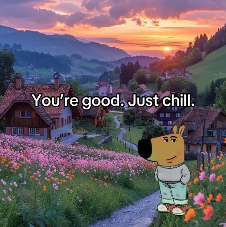 just a chill guy | fan page tweet media