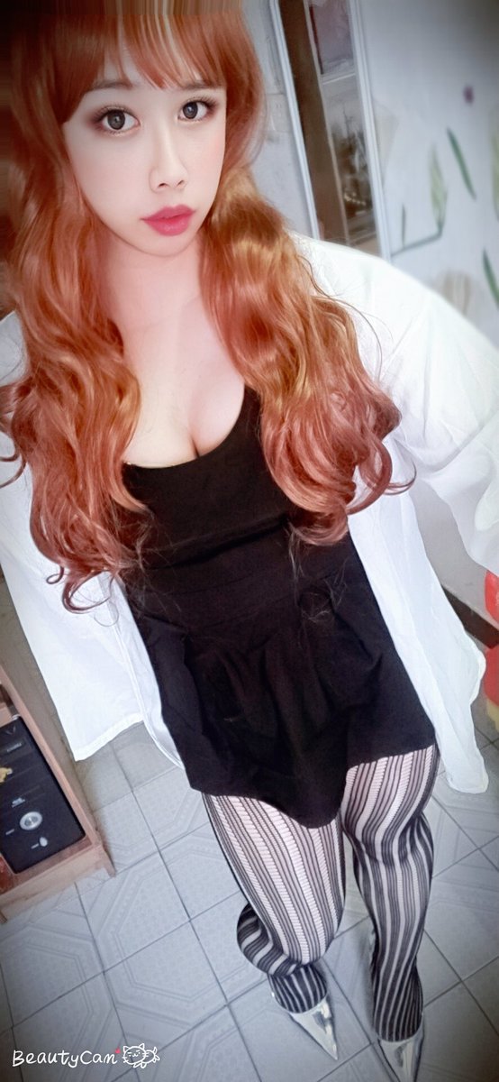 PeAr_cd's tweet photo. 不行了.不行了.
每次穿着老婆的衣服女装.都幻想她被人视奸.意淫.
人妖可爱的阳痿早泄废物小鸡吧就会性奋的不得了,

#雌堕 #伪娘 #男の娘 #丝袜控 #高跟控 #女装男子 #可爱的男孩 #绿帽情节 #背德人夫 #淫妻绿帽 https://t.co/qWDbR7LU8k