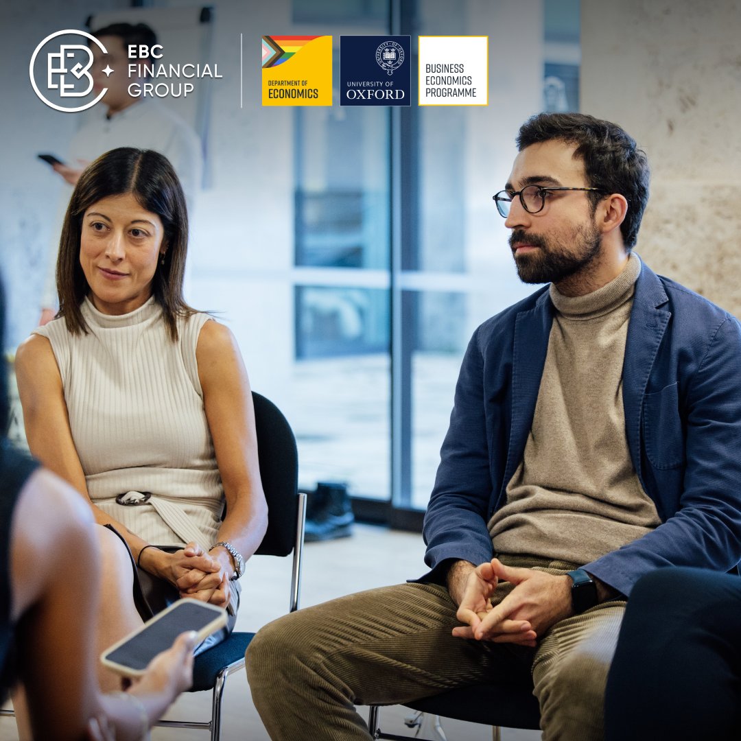 ebc_vietnam's tweet photo. Tóm tắt #WERD! #EBCFinancialGroup x @OxfordEconDept đã thảo luận về cách xây dựng một nền kinh tế bền vững.
Dr. Banu Demir Pakel: Chính phủ các nước phải nâng cao nhận thức ➕ thực hiện các chính sách thúc đẩy thay đổi trong doanh nghiệp và cá nhân.
Dr. Andrea Chiavari: Thuế carbon giúp doanh nghiệp hiểu trách nhiệm xã hội của họ và khuyến khích họ ⬆️ thực hành bền vững.
Dr. Nicola Ranger: Định hình hành động bảo vệ khí hậu một cách tích cực 👍 và các chính sách rõ ràng 🟰 Khuyến khích đầu tư ➕ giảm chi phí.
David Barrett, Giám đốc điều hành của EBC Financial Group (UK) Ltd: Các chính sách rõ ràng làm tăng khả năng hành động bền vững của doanh nghiệp. Lựa chọn của cá nhân ảnh hưởng đến chính sách và hành vi của doanh nghiệp.
Bạn muốn biết thêm thông tin?
👉 https://t.co/bczxALpc9u.
#EBC #EBCFinancialGroup #EBCInsights #Oxford