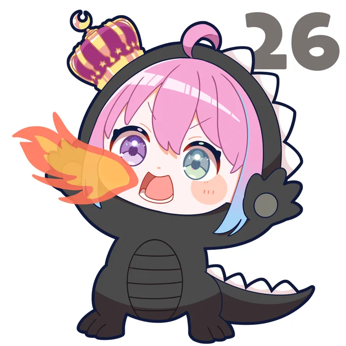 んなたん5周年カウントダウンあと26日「ナノラ・ナノラ・ナノラがやってきた」#ルーナート 