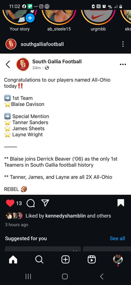 Congratulations, boys! 💪💯