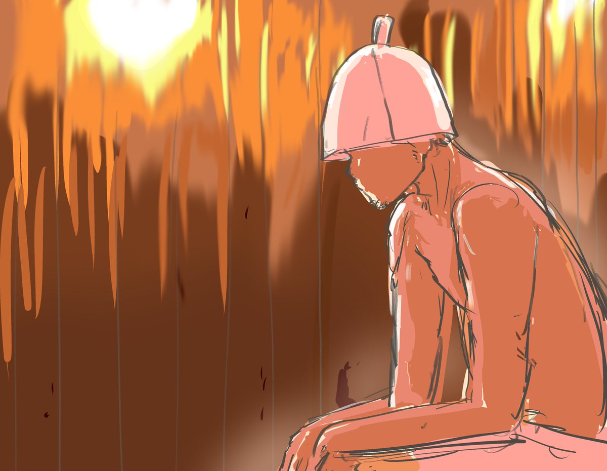 「ポスターにしようといくつかイラストのラフを描いてみたものの数々です。」|伊藤正臣のイラスト