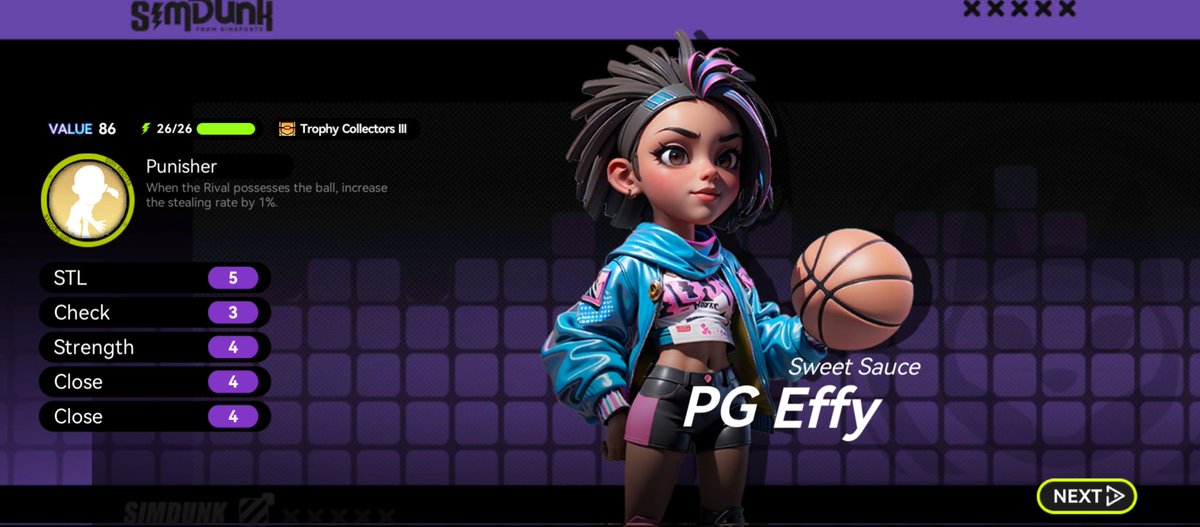 Maikolramos92's tweet photo. Thank you, I really like my characters, they look fantastic 😎 @SimDunkOfficial @YeehaGames @andythemktbuddy @La_ManadaTeam #SimDunk https://t.co/zy7xQmqmtI