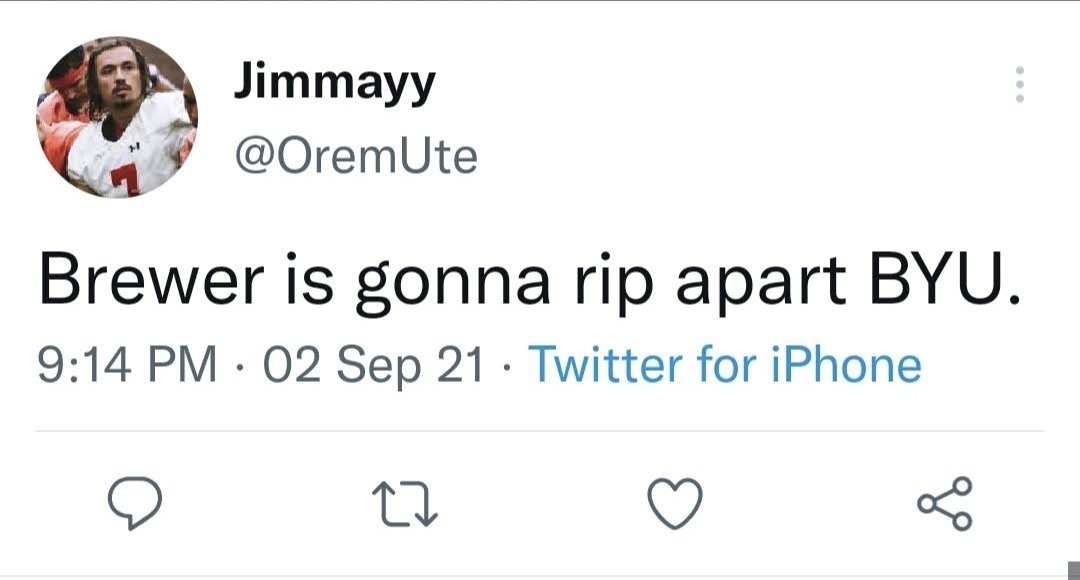 Shane00's tweet photo. Everytime you speak, the exact opposite happens https://t.co/lxrVZVvviV
