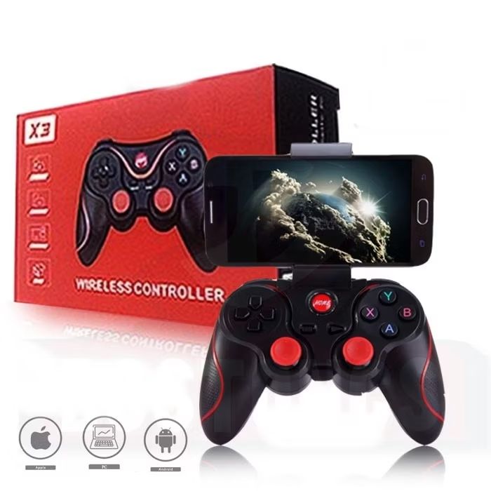 Cek Gamepad X3 Joystick Bluetooth Plus Holder HP - X3 Wireless Controller dengan harga Rp73.315. Dapatkan di Shopee sekarang! s.shopee.co.id/7fJGZvqDeJ?sha…