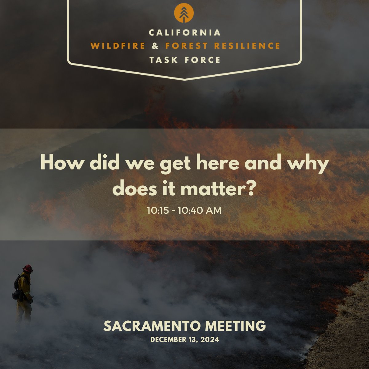 CAwildfireTF's tweet image. What do California&apos;s leading scientists have to say about how we got here and why it matters? Join us Friday to hear for yourself from Chris Fettig/@usfs_psw &amp;amp; Lenya Quinn-Davidson/@UCANR as part of the #WildfireTaskForce mtg! bit.ly/TF-Mtg-Synth-S…  #TaskForceProgress #wildfire