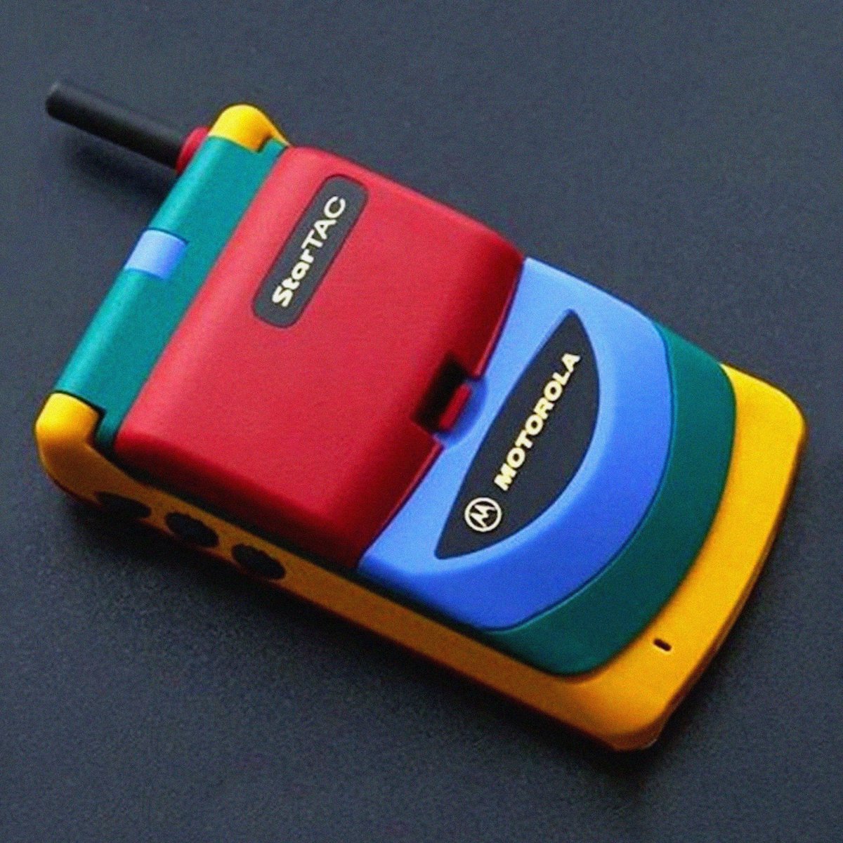 Motorola StarTac Rainbow, 1996