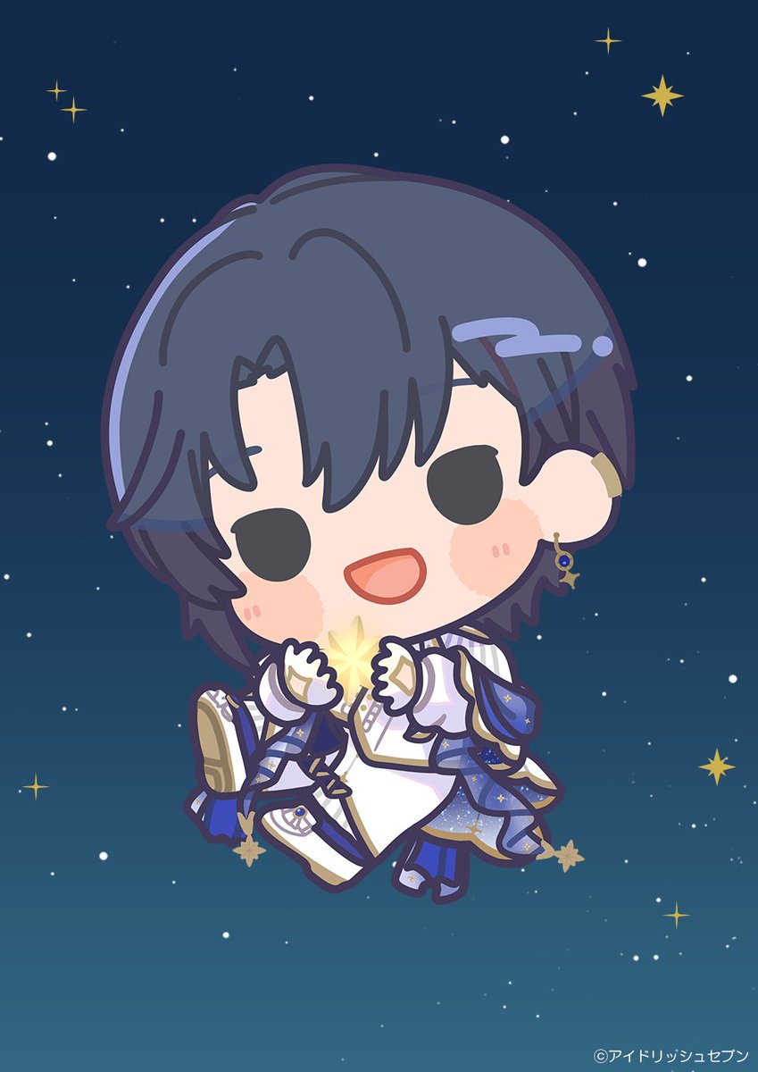 お仕事情報】 アイドリッシュセブン『16 STAR SIGNS』2025 Birthday